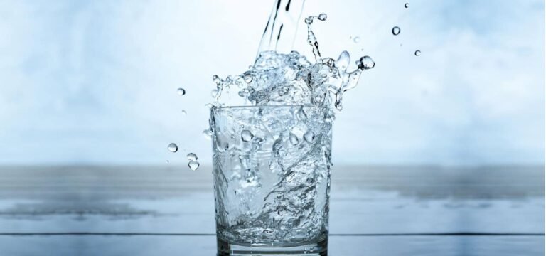 Agua para café de especialidad