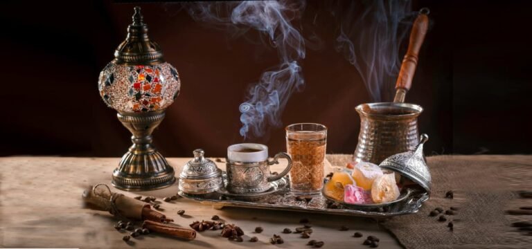 Como preparar café turco