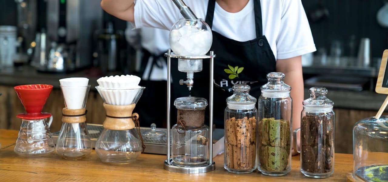 Agua ideal para el café ideal