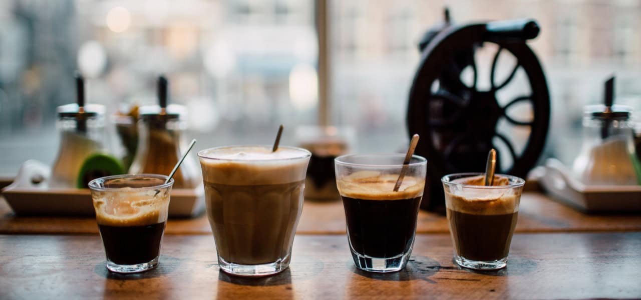 Cafeterías de café de especialidad
