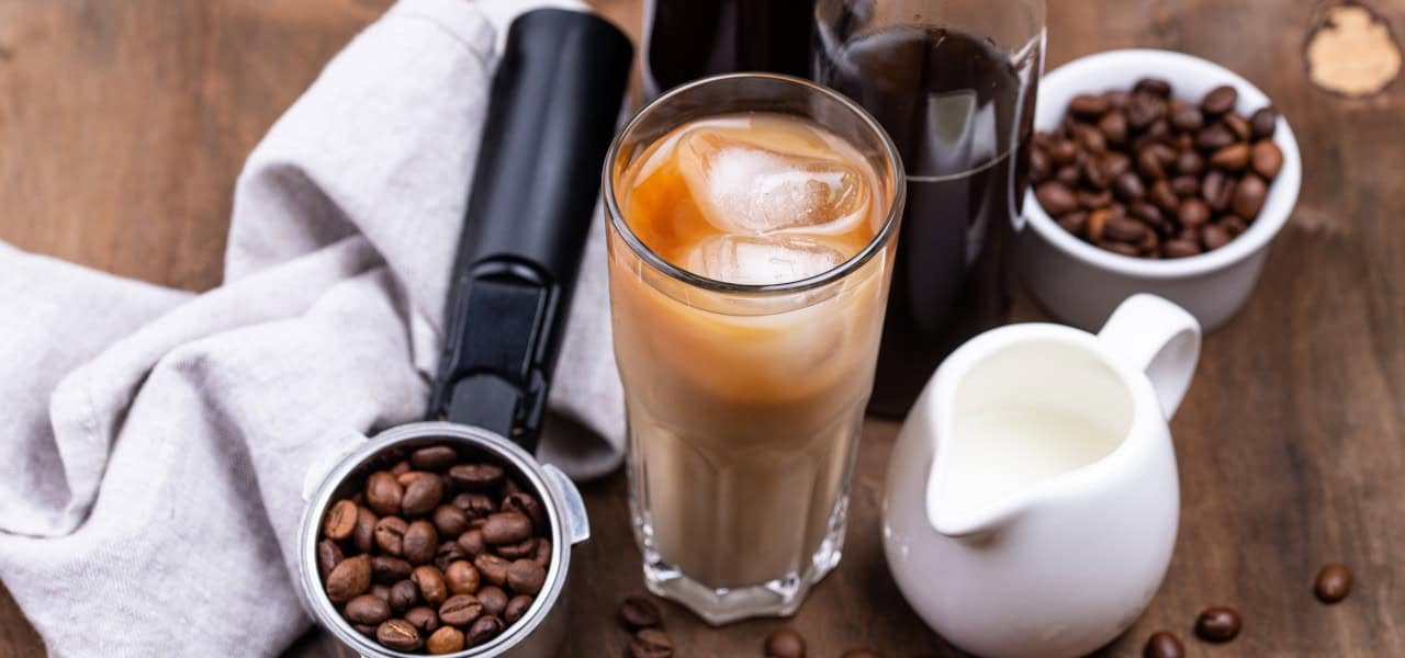 Cold brew granos de café
