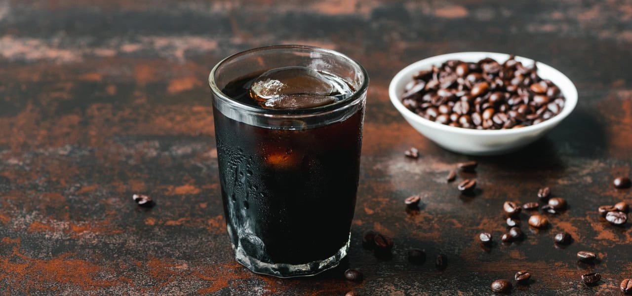 Café ideal para cold brew