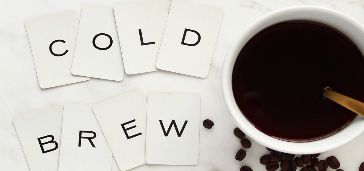 Cold brew coffee