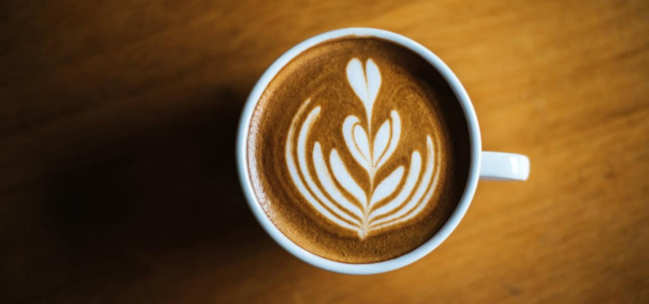 Flat White en casa