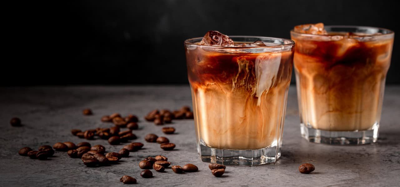Iced coffe