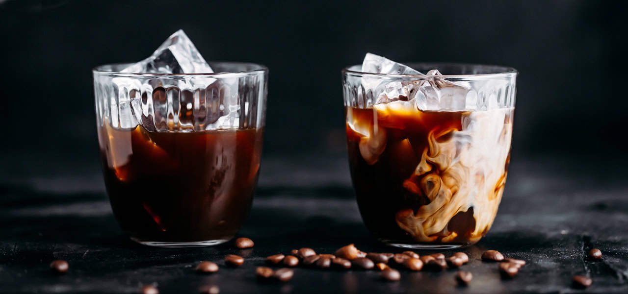 Bebidas de iced coffee