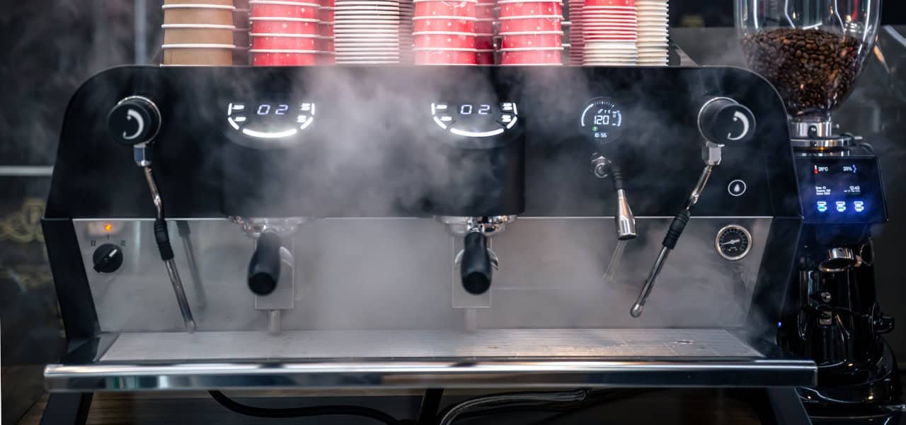 Máquina espresso de café de especialidad