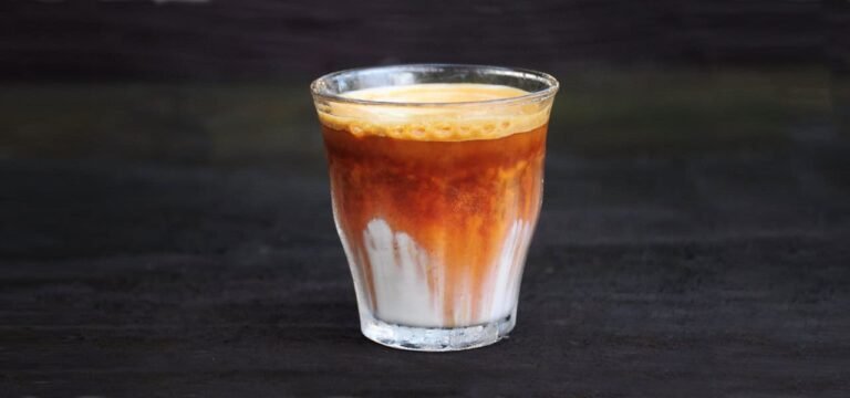 Dirty coffee