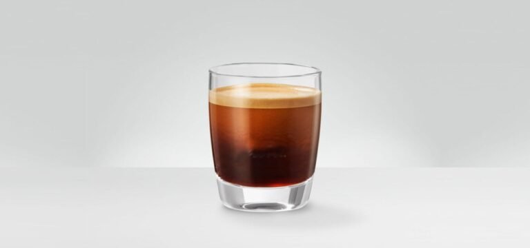 Espresso doppio