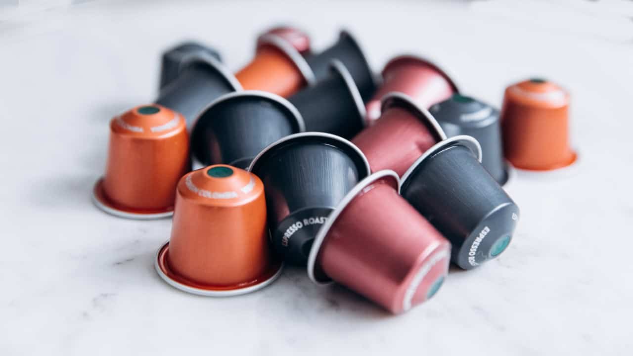 Cápsulas de café