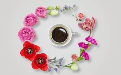Descubre las notas florales del café y su aroma único